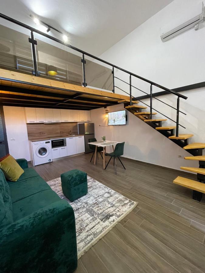 D&E Apartaments Tiran Dış mekan fotoğraf