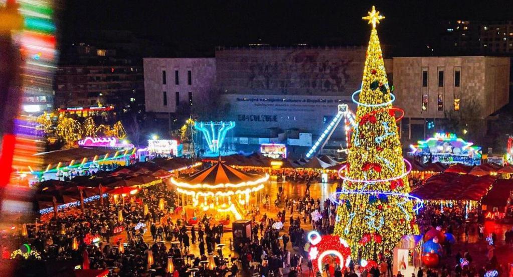 D&E Apartaments Tiran Dış mekan fotoğraf
