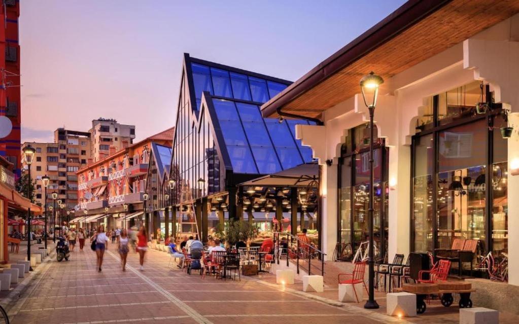 D&E Apartaments Tiran Dış mekan fotoğraf