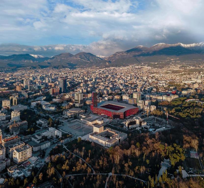 D&E Apartaments Tiran Dış mekan fotoğraf